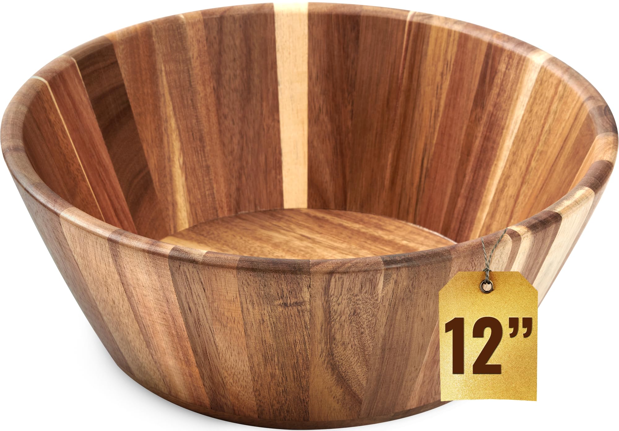Woodenhouse 12 Round Wood Bowl
