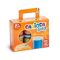 Algopix Similar Product 1 - Carioca CARKO032 Baby Finger Paint80
