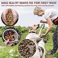 Vista 6 de HKNMTT Mini moldes de silicona en forma de semiesfera, 296 cavidades redondas moldes para hornear para golosinas para perros, aperitivos, dulces