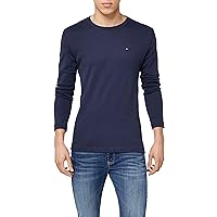 Tommy Jeans Maglietta Maniche Lunghe Uomo TJM Original Maniche Lunghe