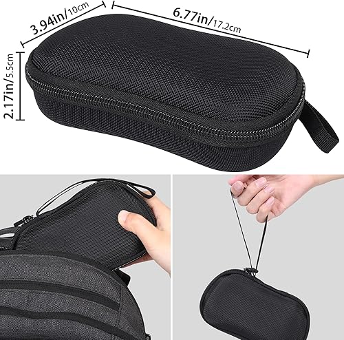 Miniatura 6 de co2CREA Hard Case Compatible with 8Bitdo NEOGEO  8Bitdo M30 Wireless Bluetooth Controller, Black Case