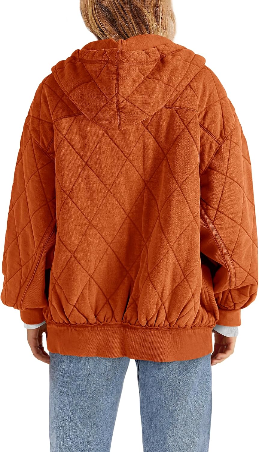 Yanekop Womens Quilted Jackets Lightweight Puffer Jacket Casual Padded Coat Outwear Oversized Puffer Coat with Pockets