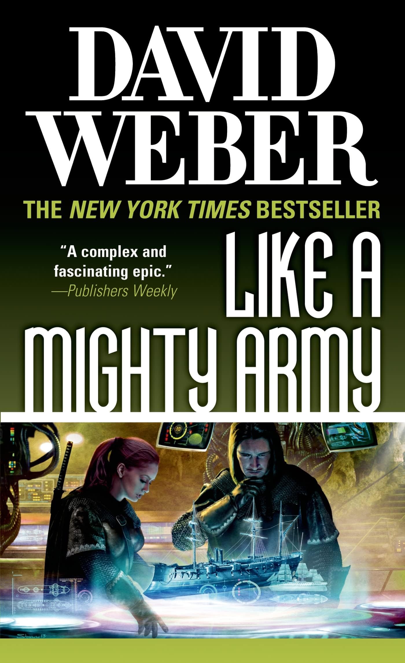 Like a Mighty Army: A Novel in the Safehold Series (Safehold, 7) Paperback – December 30, 2014