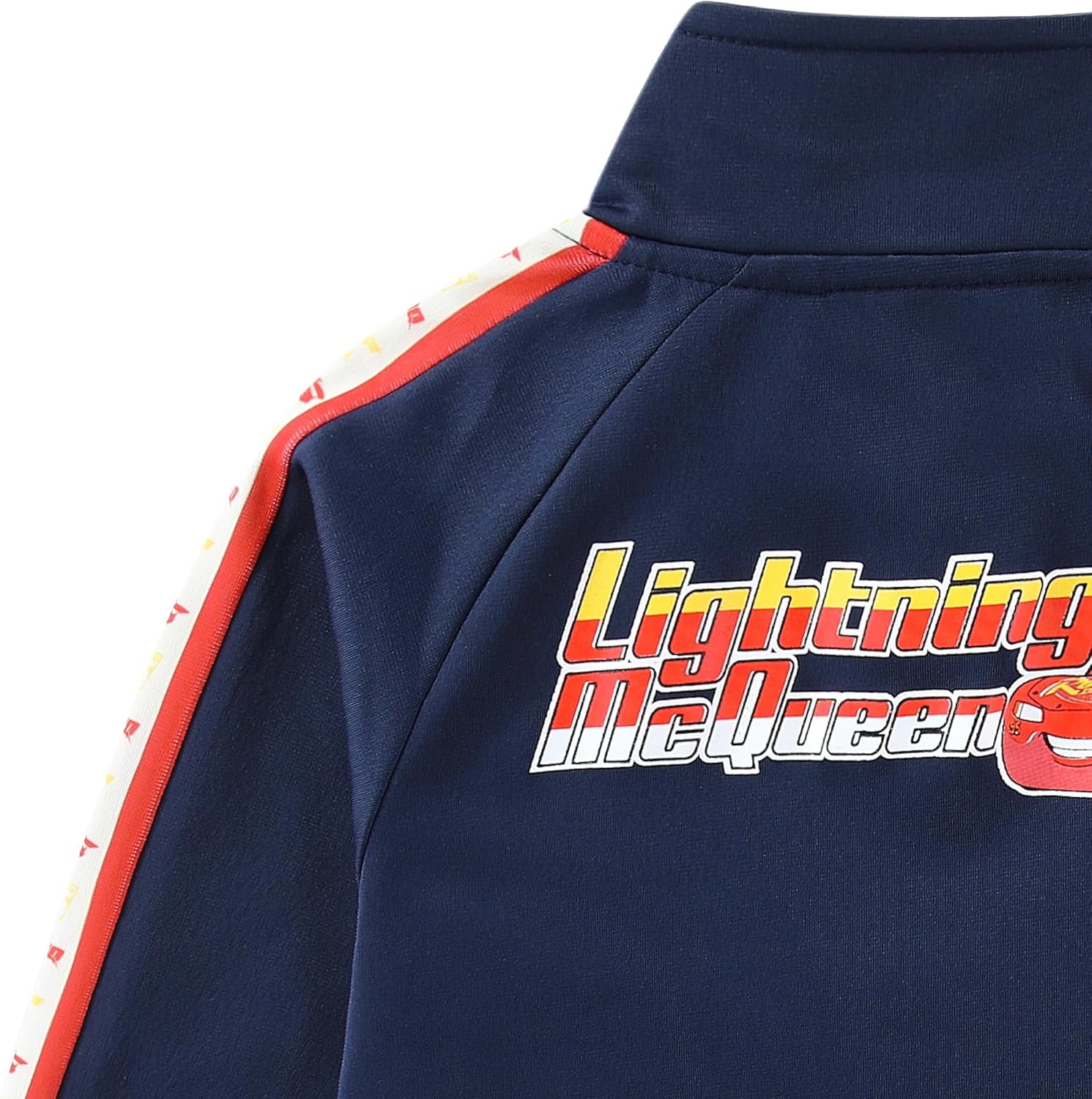 Disney Cars Lightning McQueen Boys Zip Up Jacket and Pants 2 Piece Set for Toddler and Big Kids - Image 7
