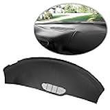 Dash Cover Cap Compatible with 1997-2002 Camaro/Pontiac Firebird Dashboard Cover Bezel Overlay Black