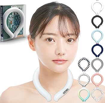 暑さ対策・冷却グッズ Kouki ユアサプライムス.com｜ネッククーラーPro R4 TKPNC22BK サンコー 冷却