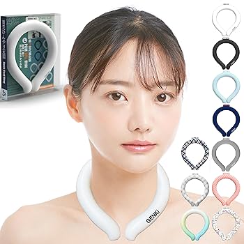 Amazon | Genki Ice ネッククーラー 2025年増量両面カラー大進化
