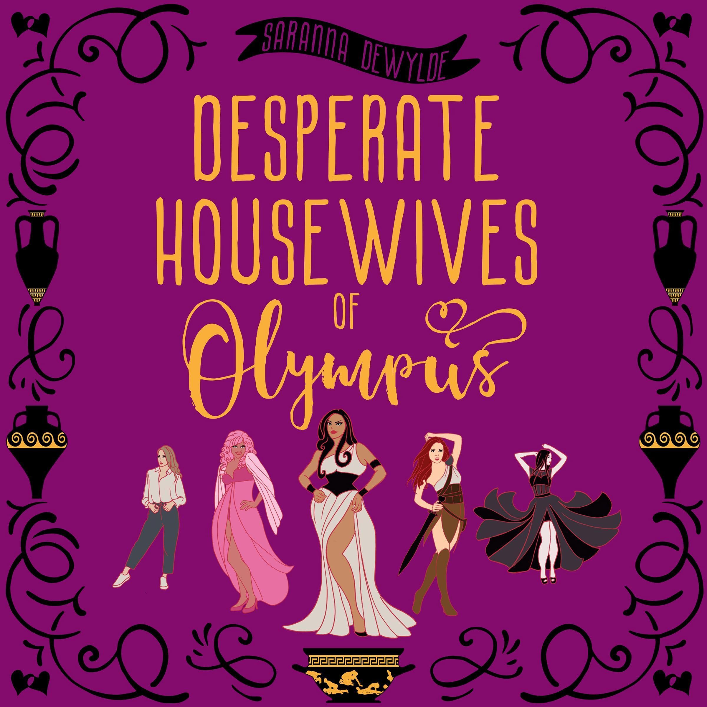 Cover art for Desperate Housewives of Olympus