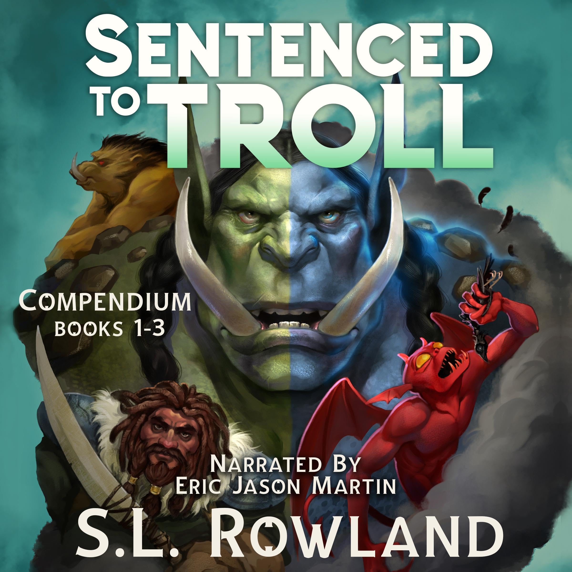 Sentenced to Troll Compendium, Books 1-3