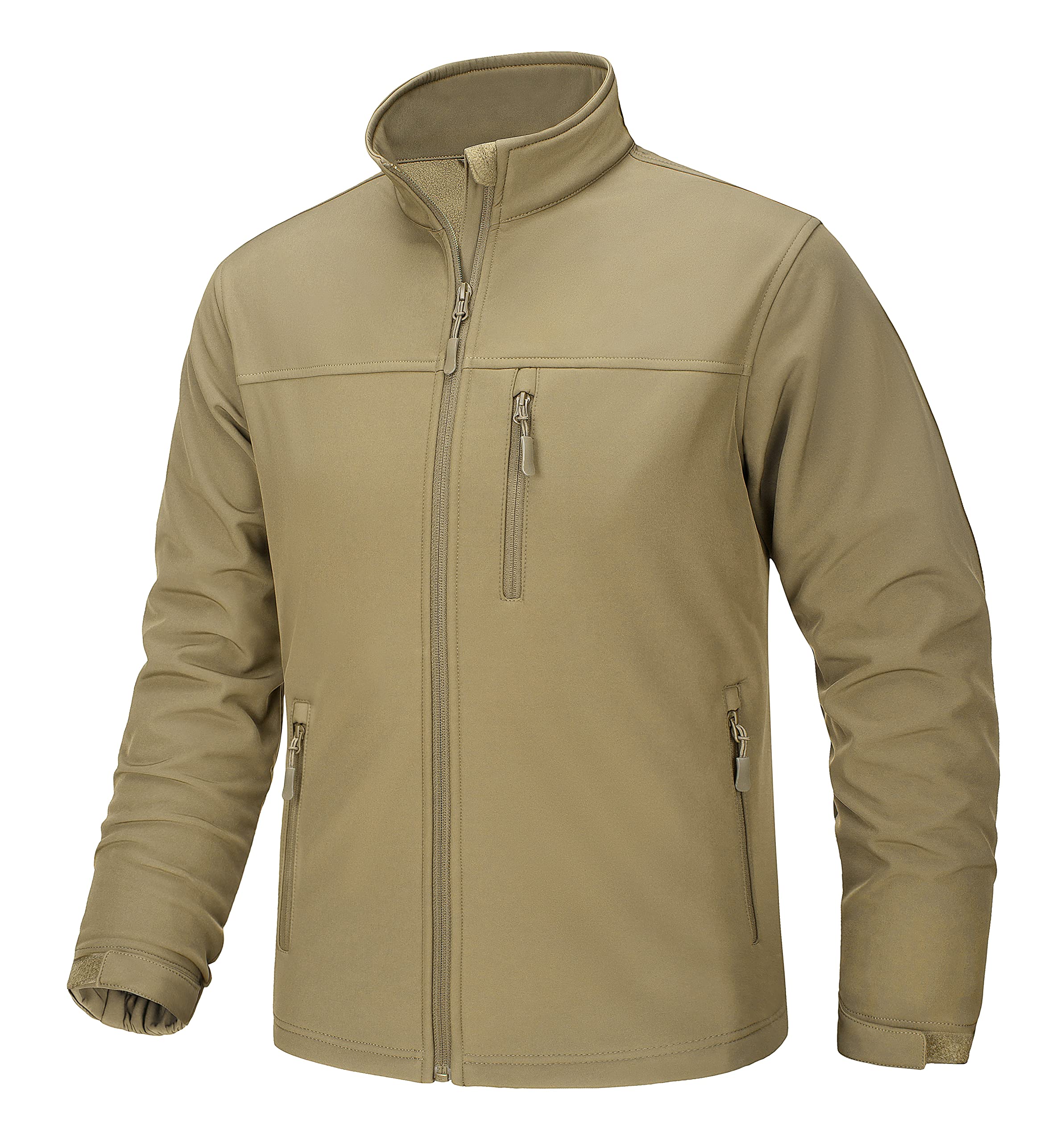 TACVASEN Lightweight Softshell Jacket