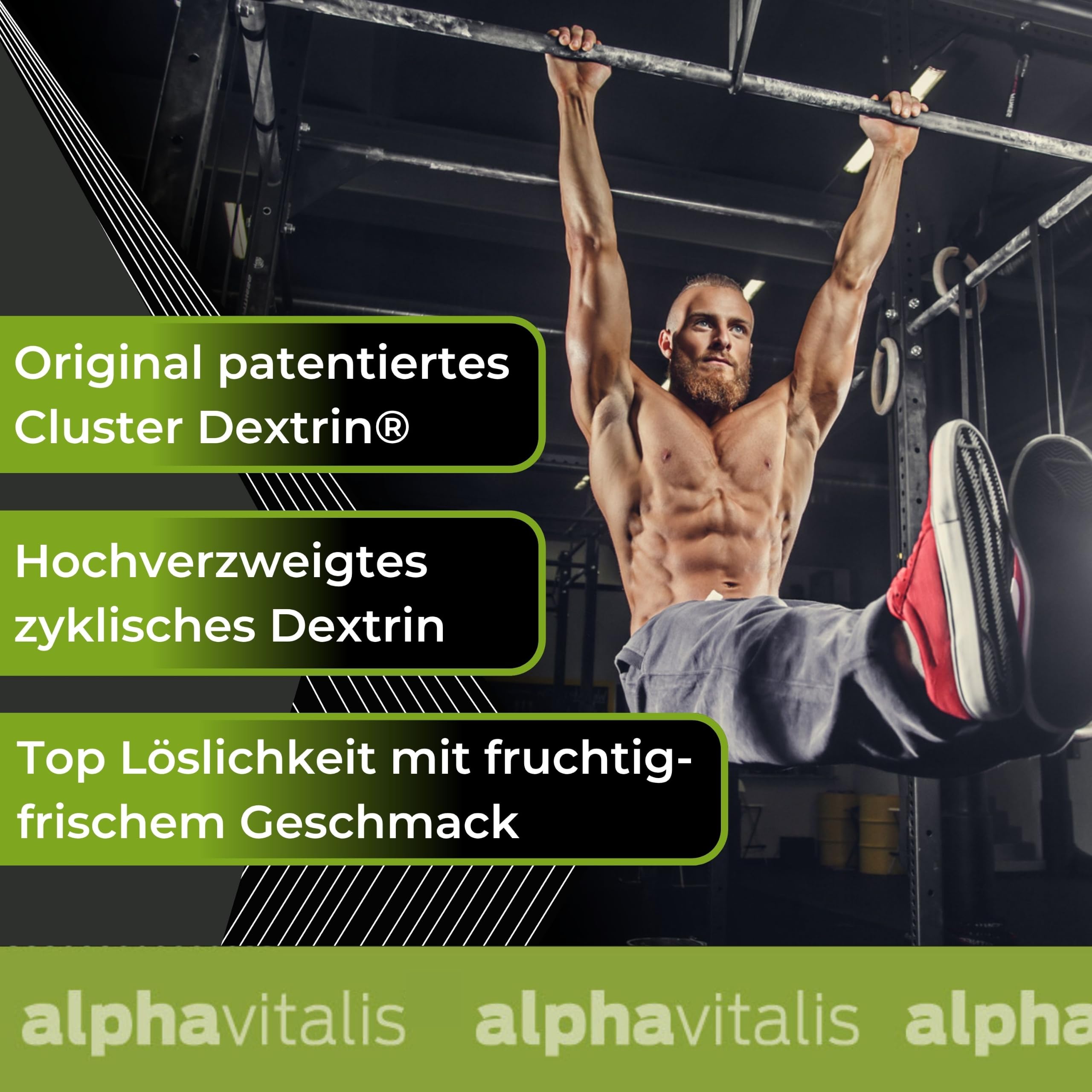 PURE INTRA WORKOUT Shake GRAPEFRUIT - 800g Cluster Dextrin Pulver + EAA + Elektrolyte - Hochverzweigtes zyklisches Maltodextrin, freie essentielle Aminosäuren, Mineralien für Sportler