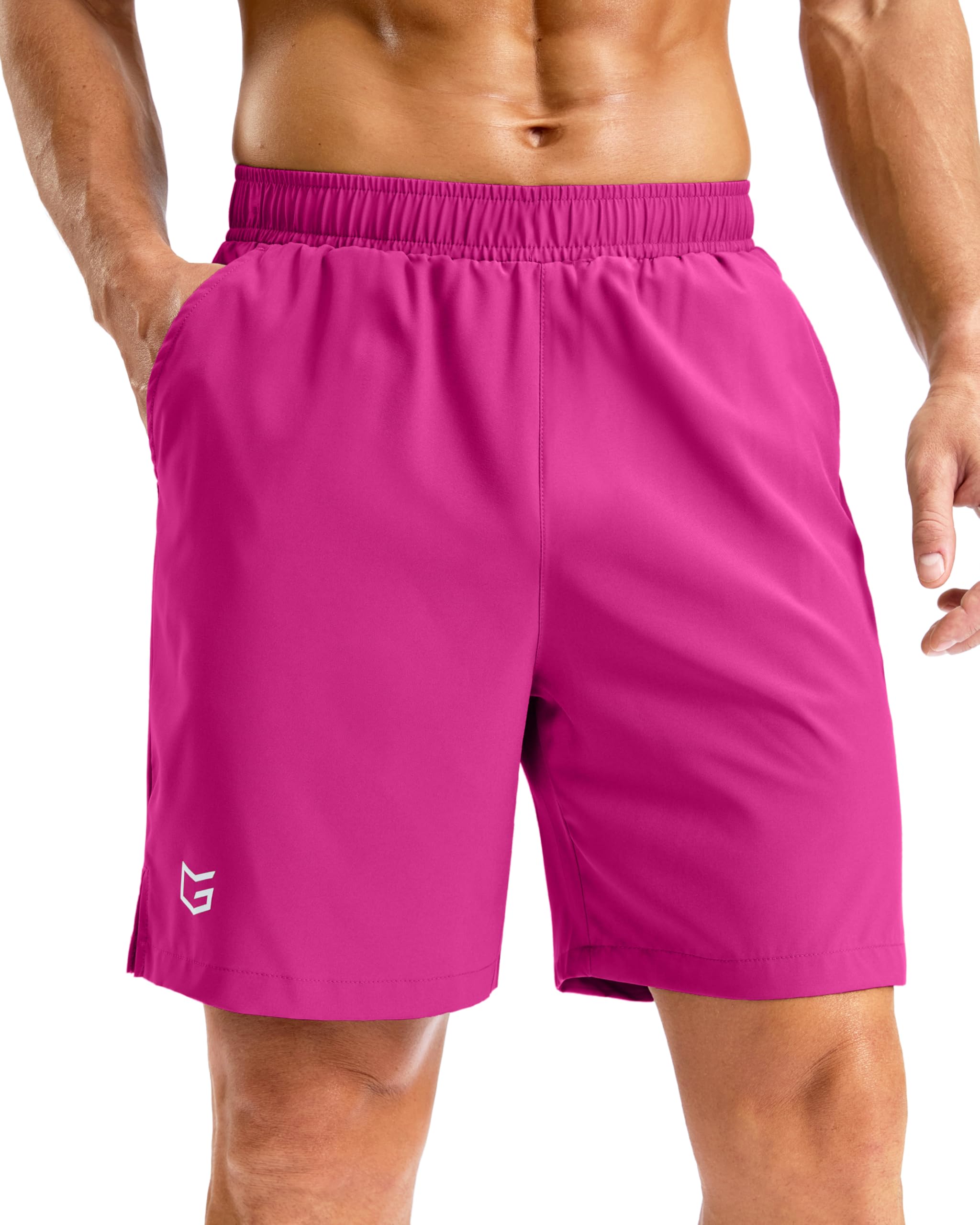 G Gradual Men's Athletic Running Shorts with Pockets 5"/ 7"/ 9" Gym Shorts