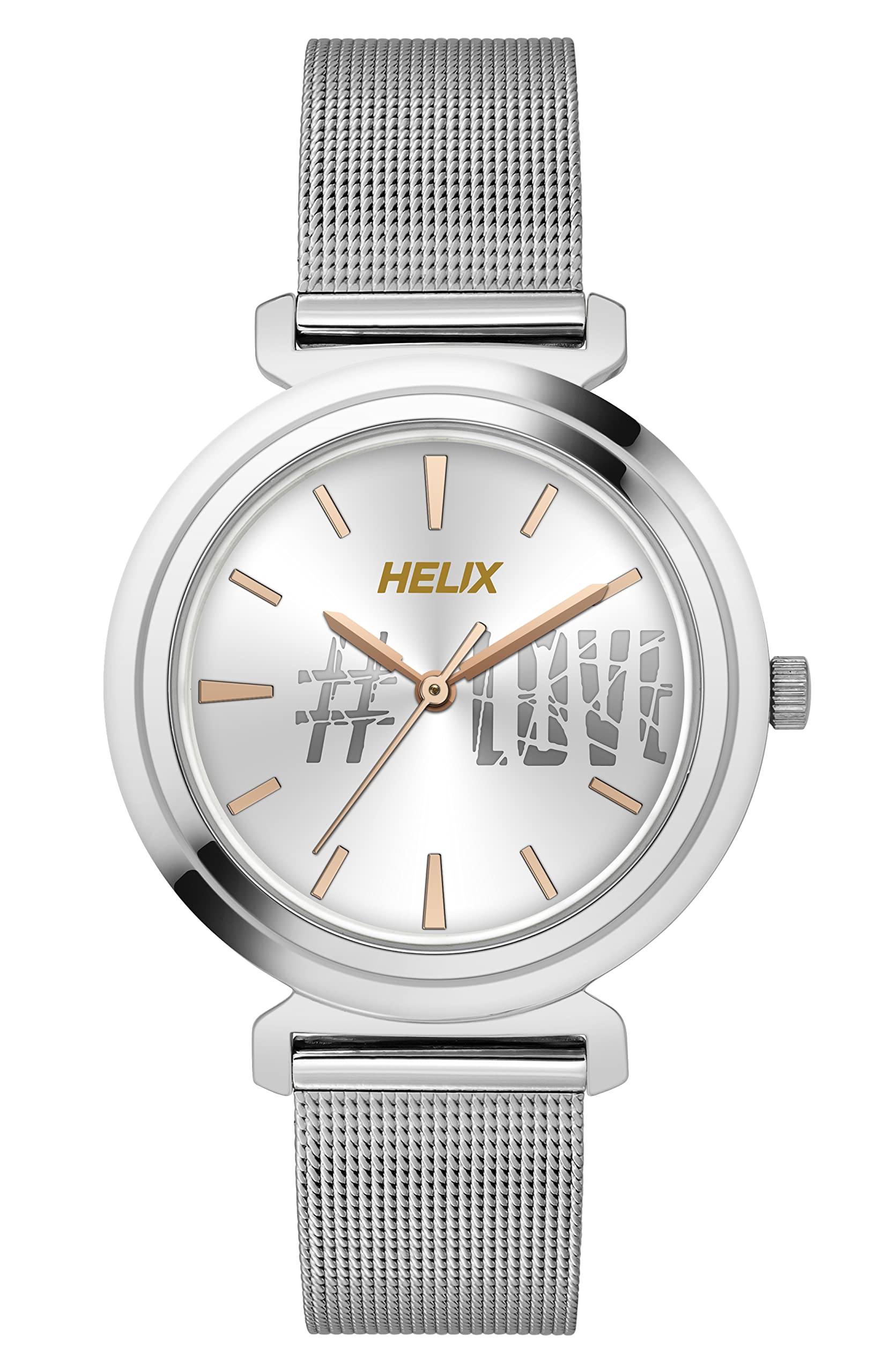 Helix Analog Silver Dial Womens Watch-TW045HL04 (B087DJB5KX) Amazon Price History, Amazon Price Tracker