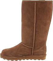 Vista 4 de Botas altas Bearpaw para mujer, modernas modelo Elle