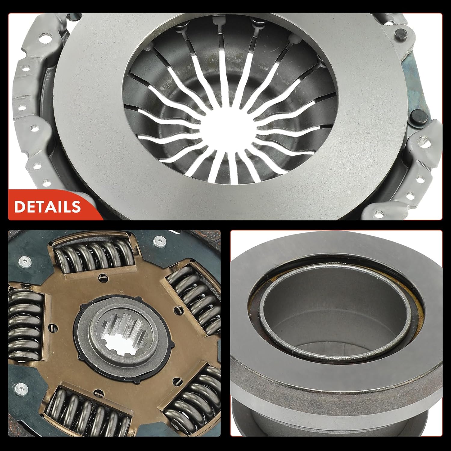 A-Premium Transmission Clutch Kit Set Compatible with Ford Mustang 1999 2000 2001 2002 2003 2004, 4.6L 5.4L