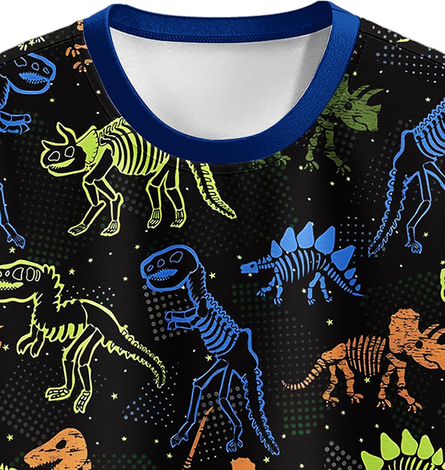 Boys Short Sleeve T-Shirt and Shorts Outfit Set Casual Summer Clothes for Toddlers to Big Kids - Image 4