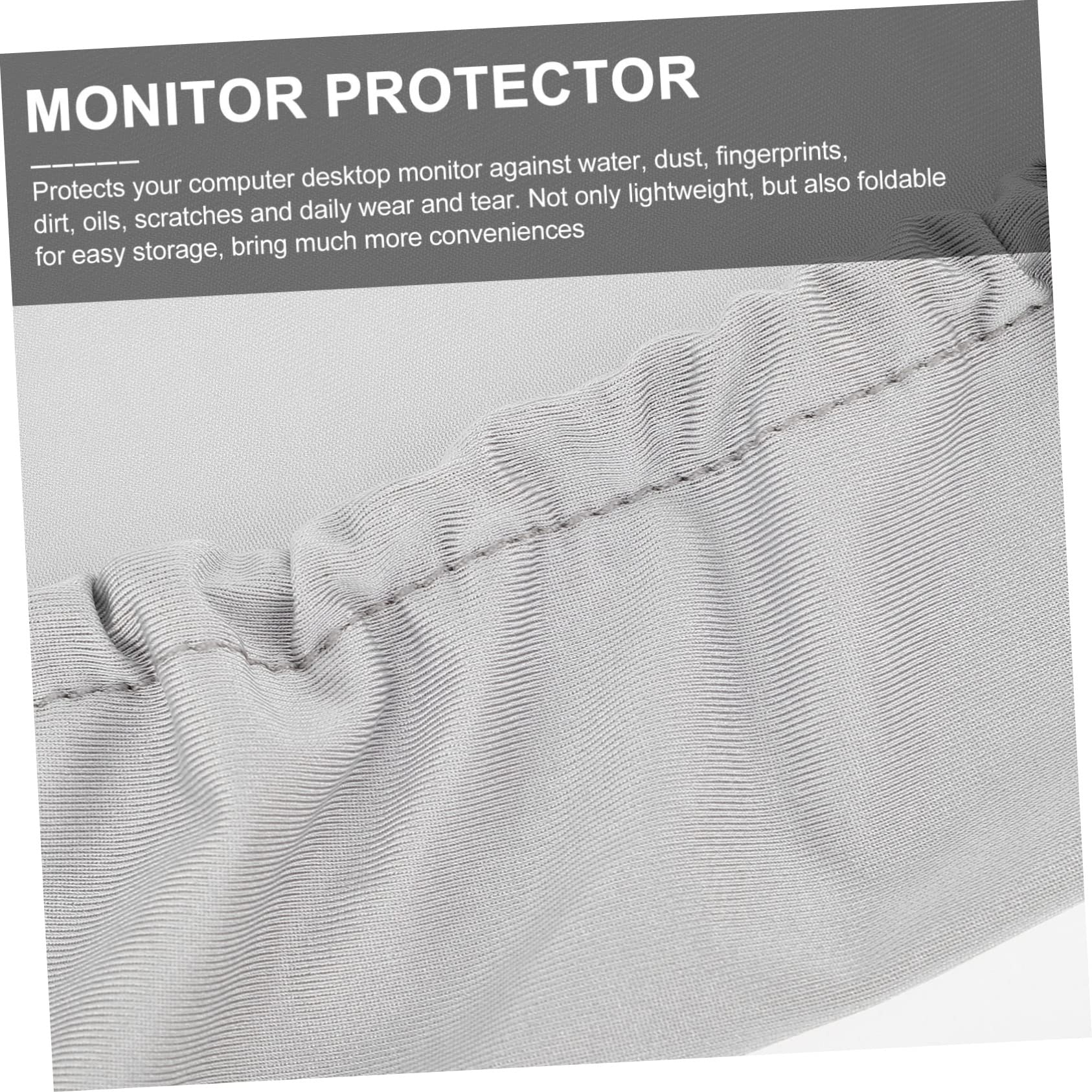 3 Pezzi Di Protezione Per Schermo Monitor Da 21 Pollici Elastica Per Pc Laptop Tv Schermo Materiale Anti-luce