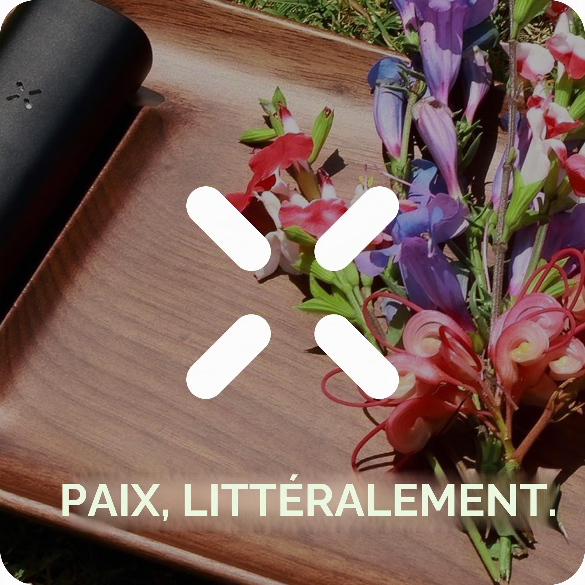 Pax Plateau de Chargement en Bois Massif de Noyer pour Une Charge sécurisée, Compatible avec Les appareils et Chargeur USB (Non Inclus)
