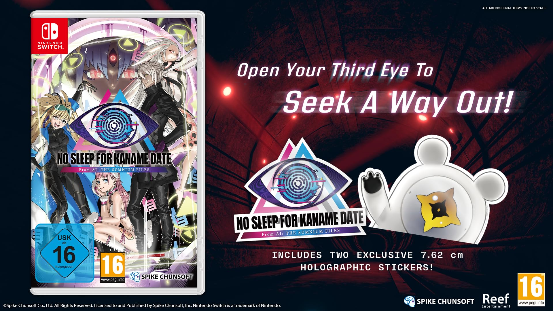 No Sleep For Kaname Date - From AI: THE SOMNIUM FILES Aiba Edition (Nintendo Switch) — view 7