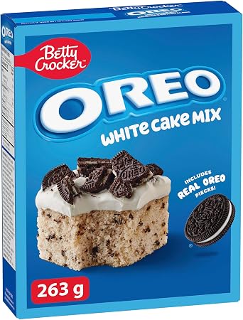 Betty Crocker Oreo White cake Mix 263g