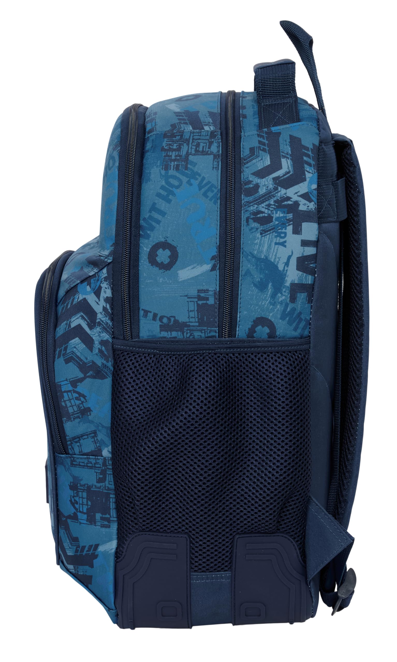 Safta NEW EDITION - Mochila Escolar Infantil, Ideal para Niños de Diferentes Edades, Cómoda y Versátil, Calidad y Resistencia, 32x15x42 cm