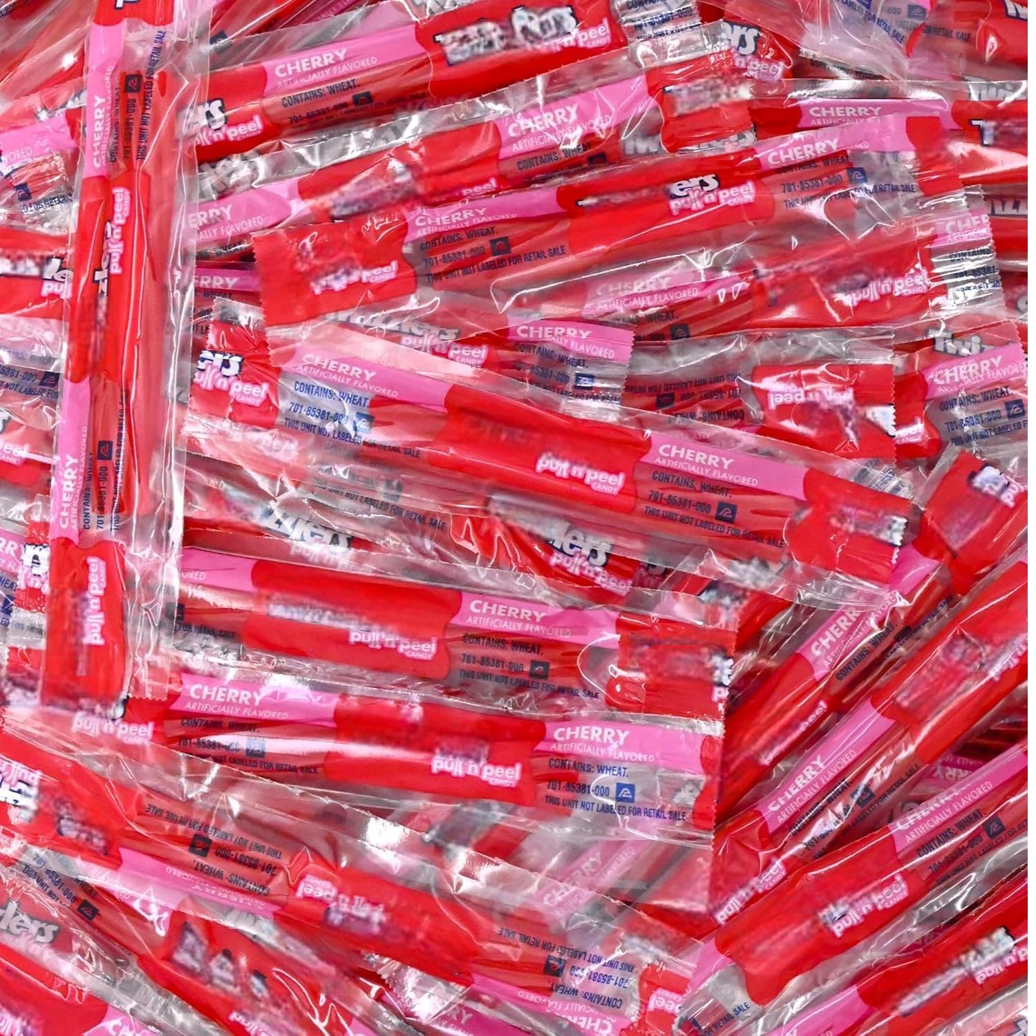 Amazon.com : Twizle Pull-N-Peel Cherry Flavored Licorice Candy-1.5