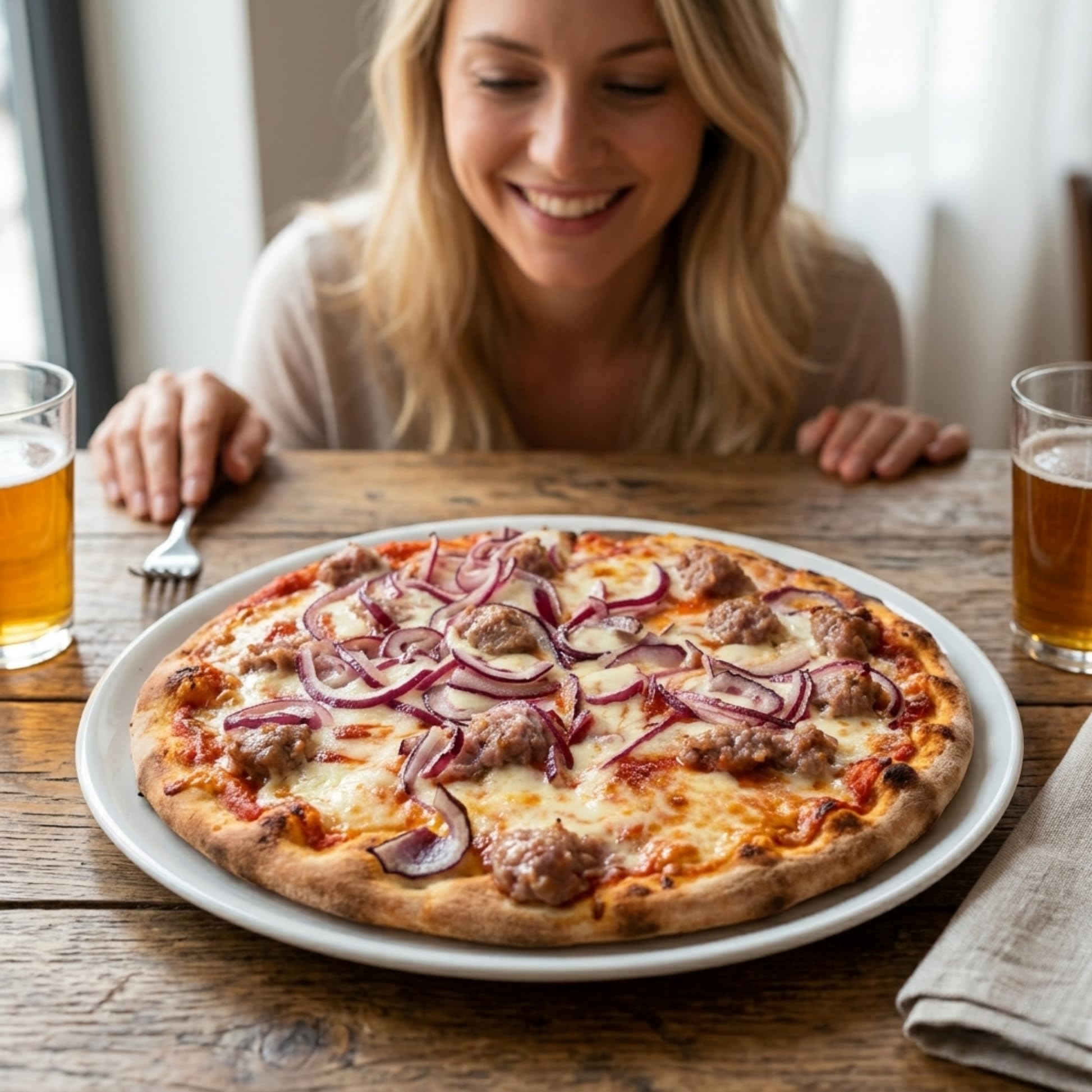 SOKETO Base Pizza Keto Low Carb | 12g Carboidrati - 15g Proteine per 100g | Senza Zuccheri, Basso IG, Ideale per Diabetici (2 basi - 360g)