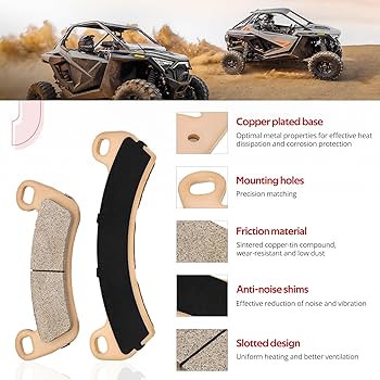 ホライゾンLJ642S-FLL Amazon.com: A-Premium 11.65 inch (296mm) Front Drilled and