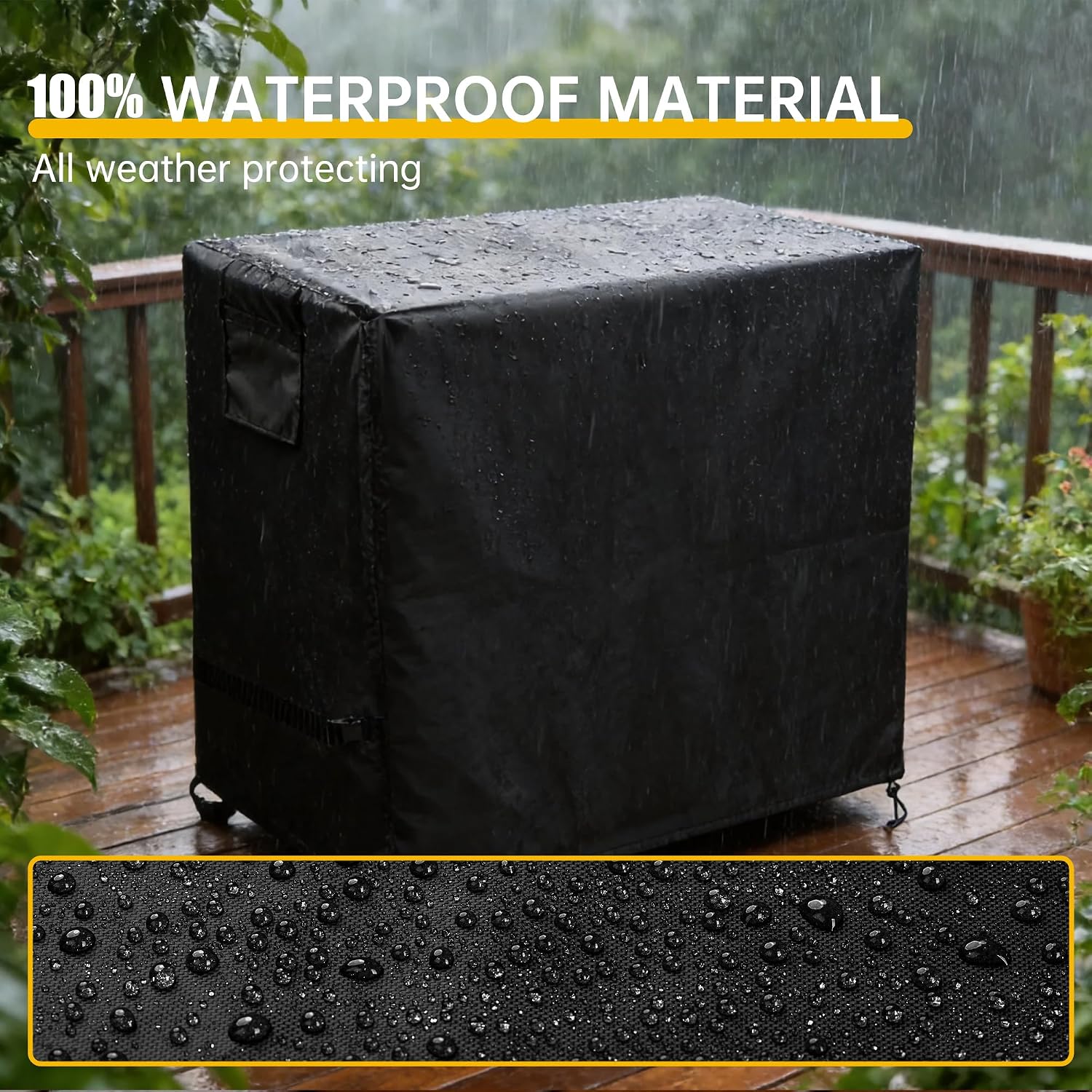 Deep Fryer Cover for VEVOR Outdoor Propane Deep Fryer Waterproof image 5