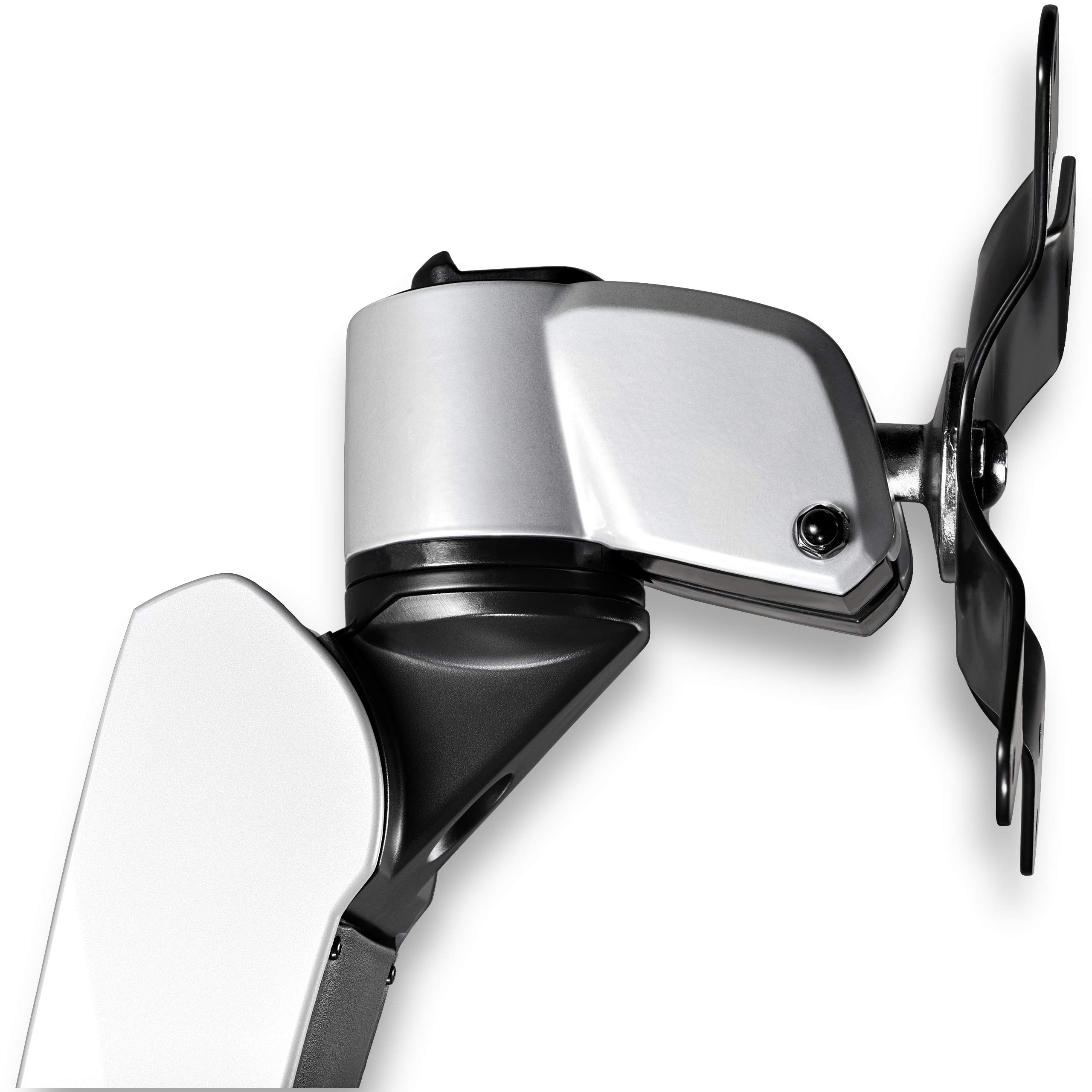 StarTech Postazione Lavoro Parete Monitor 34in, Sit-Stand (WALLSTSI1) | Monitor Singolo VESA, Regolabile in Altezza, Design Ergonomico