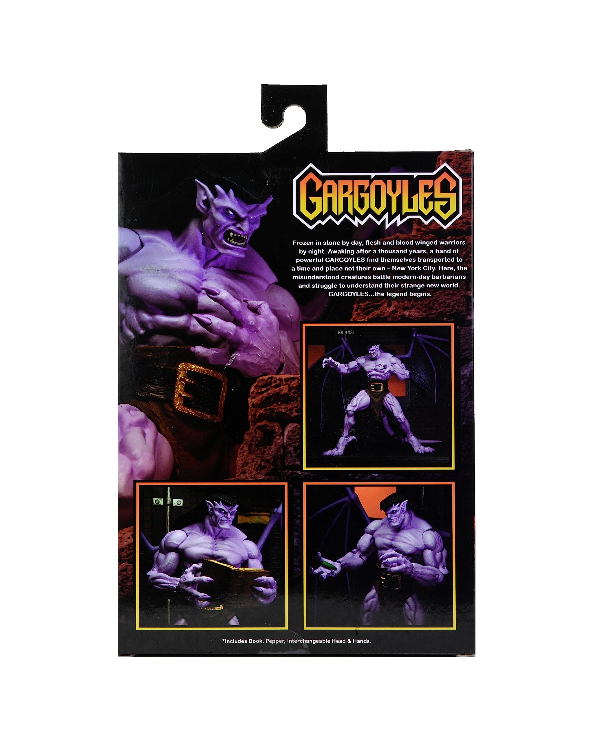 Amazon.co.jp: NECA ガーゴイル - 7インチ スケール アクション