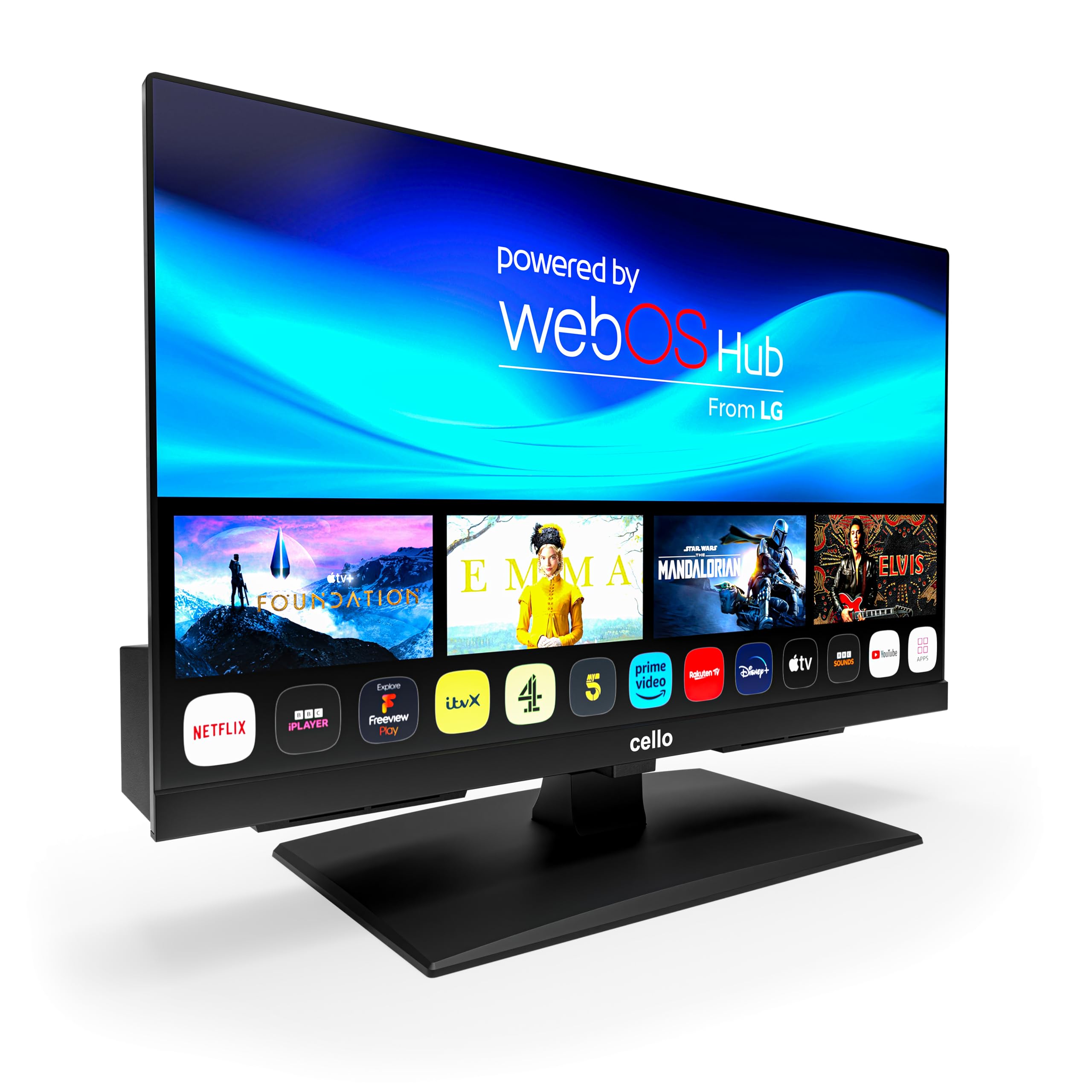Cello C1924WSH 19 Pollici Smart TV - Kitchen Bed室内首选 - Dettaglio