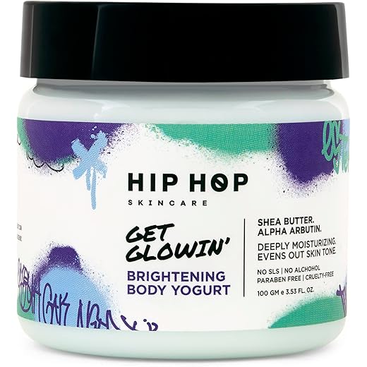 HipHop Glowin Body Yogurt - 100g