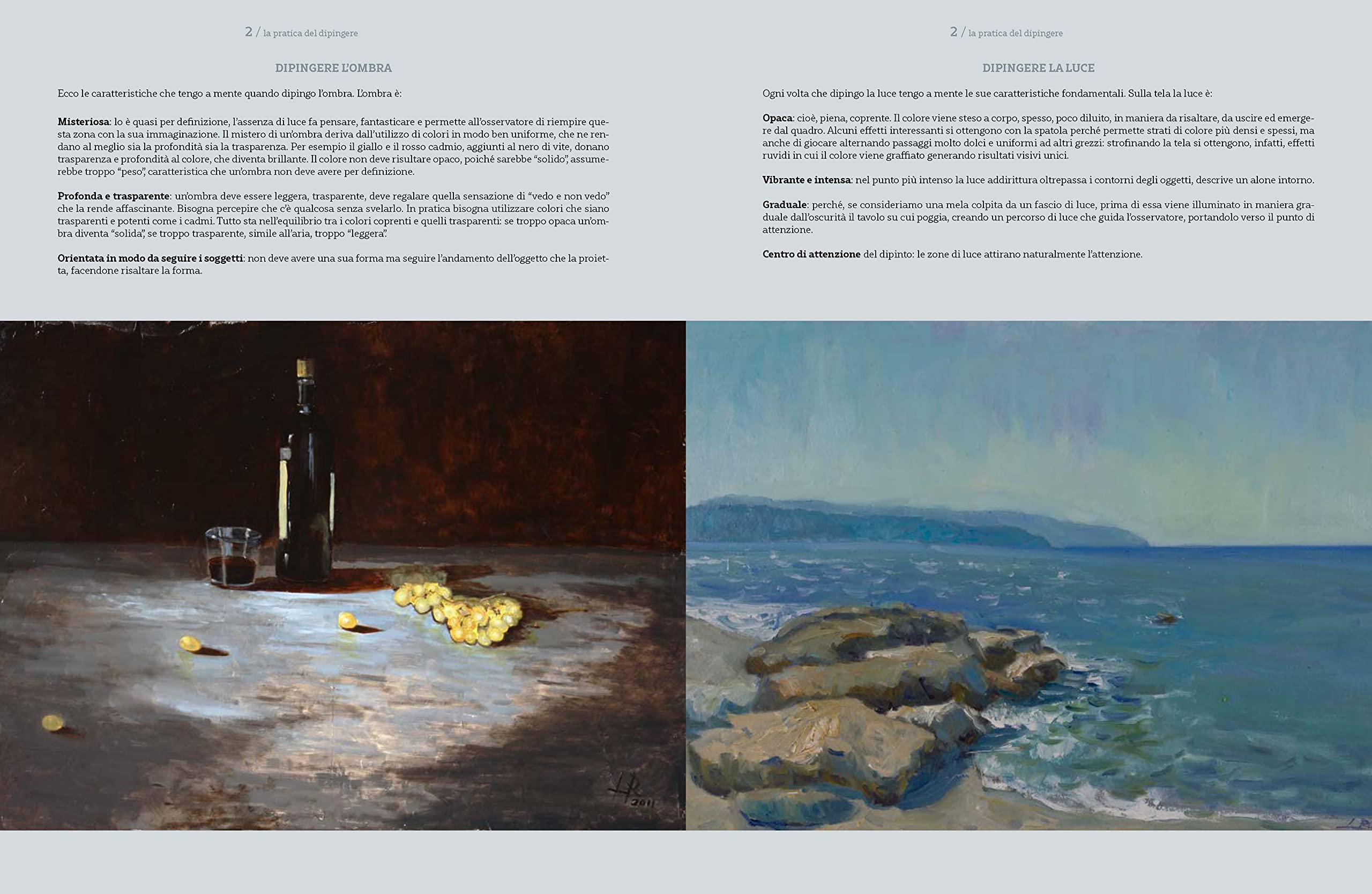 Guida alla pittura a olio. Riflessioni, principi e pratica in studio