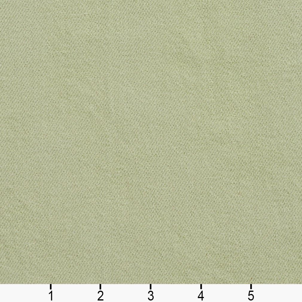 Light Green Mint Washed Preshrunk Upholstery Grade Denim Fabric by The Yard - SKU: Harrison Mint