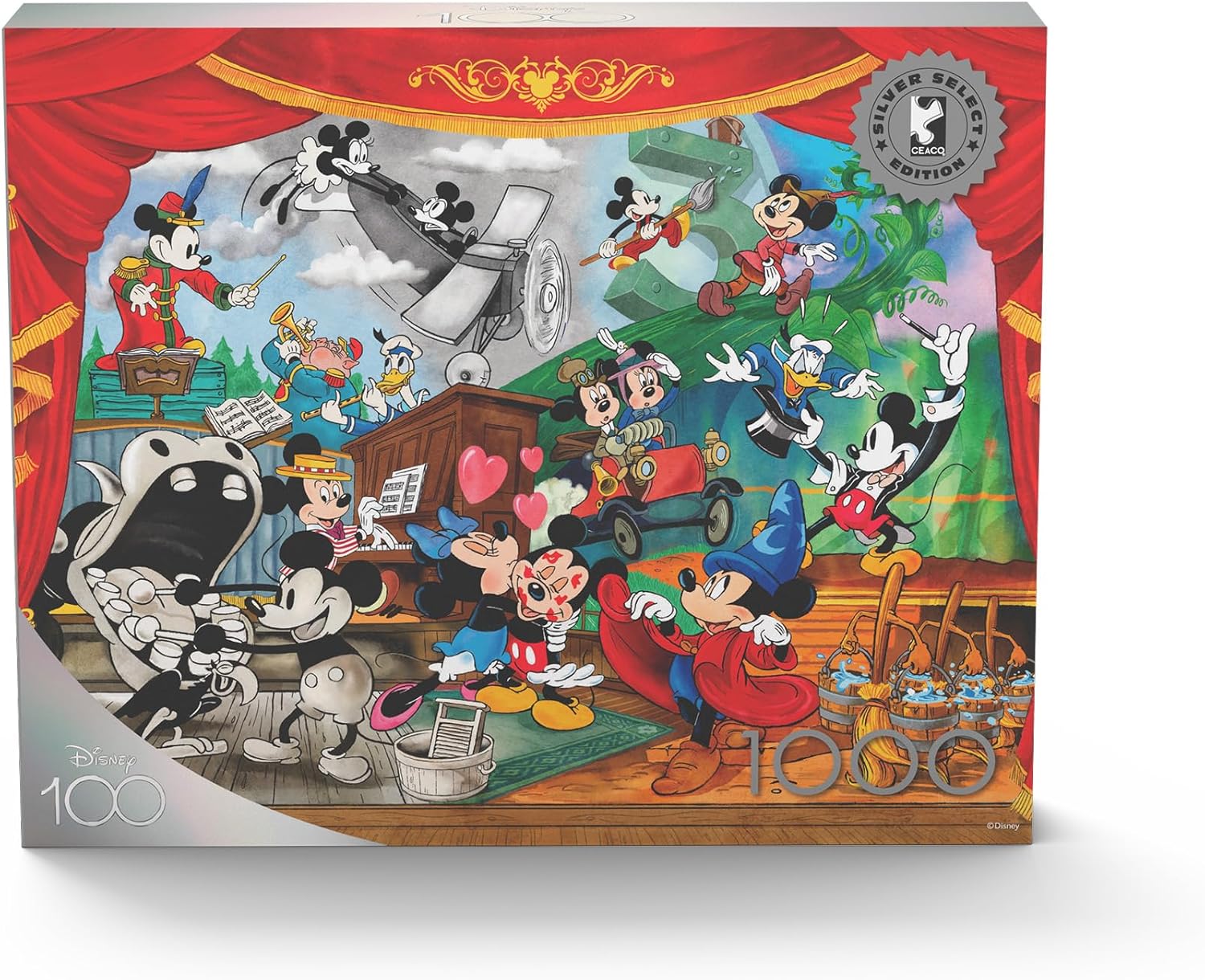 Buffalo Games Puzzles are Manufactured Using trademarked Perfect Snap Technology ensuring a Tight Interlocking fit Between Pieces