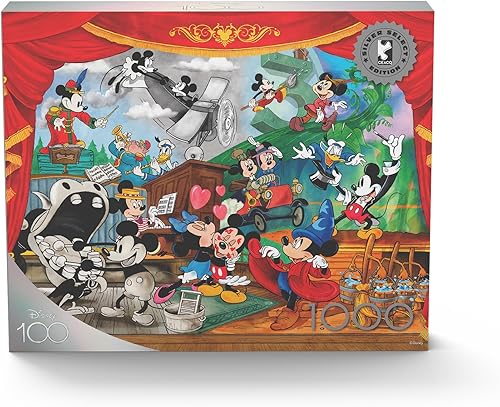 Miniatura 2 de Ceaco - Silver Select - D100 - Rompecabezas de 1000 piezas para adultos, rompecabezas desafiante perfecto para noches de juego, tamaño terminado