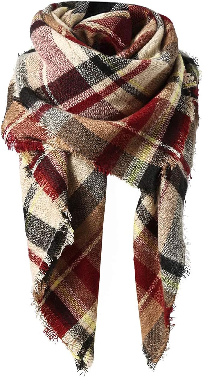 Womens Fall Winter Scarf