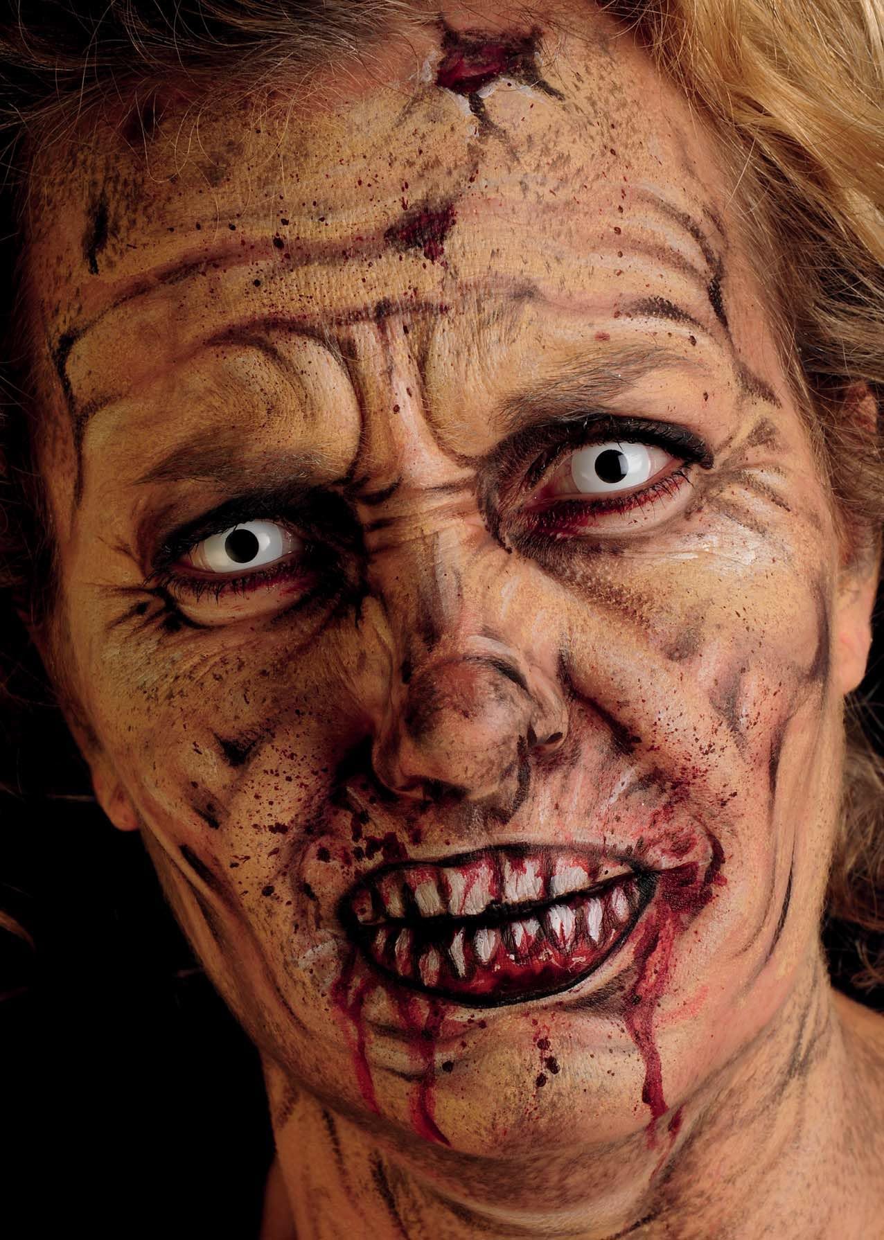Zoelibat Sangue artificiale – Fake Blood realistico per Halloween & Special Effects – Facile da lavare, altamente coprente e delicato sulla pelle – Disponibile in 100 ml, 250 ml e 1 litro (1 l, 1000