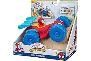 Marvel Spidey and His Amazing Friends - Rev Up Motor Vehicle Spider-Bot