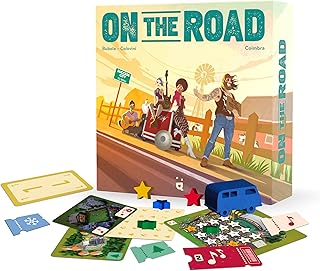 Comprar Helvetiq, On The Road – Juego de Mesa para Festivales de música a Partir de 8, emocionante Juego de Mesa para Festivales Musicales y Estrategia Inteligente, diversión Familiar Garantizada, para 2 – 4
