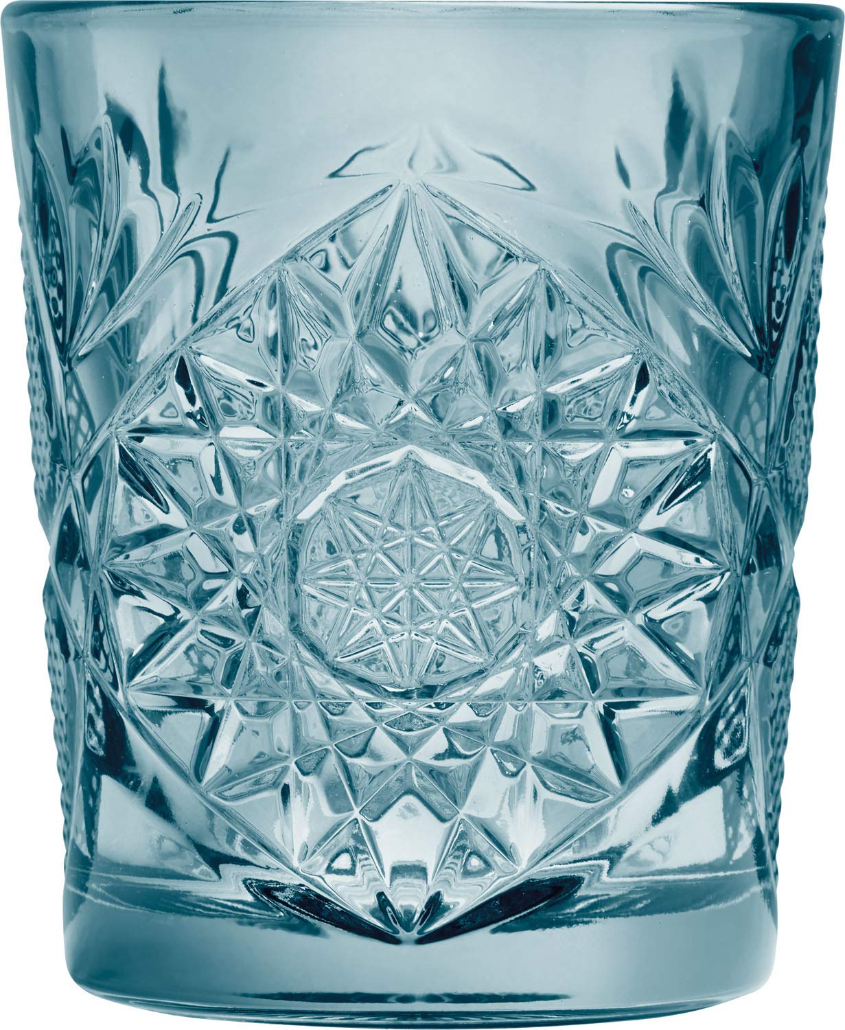 LIBBEY Hobstar Verre à boire Bleu 0,35 l