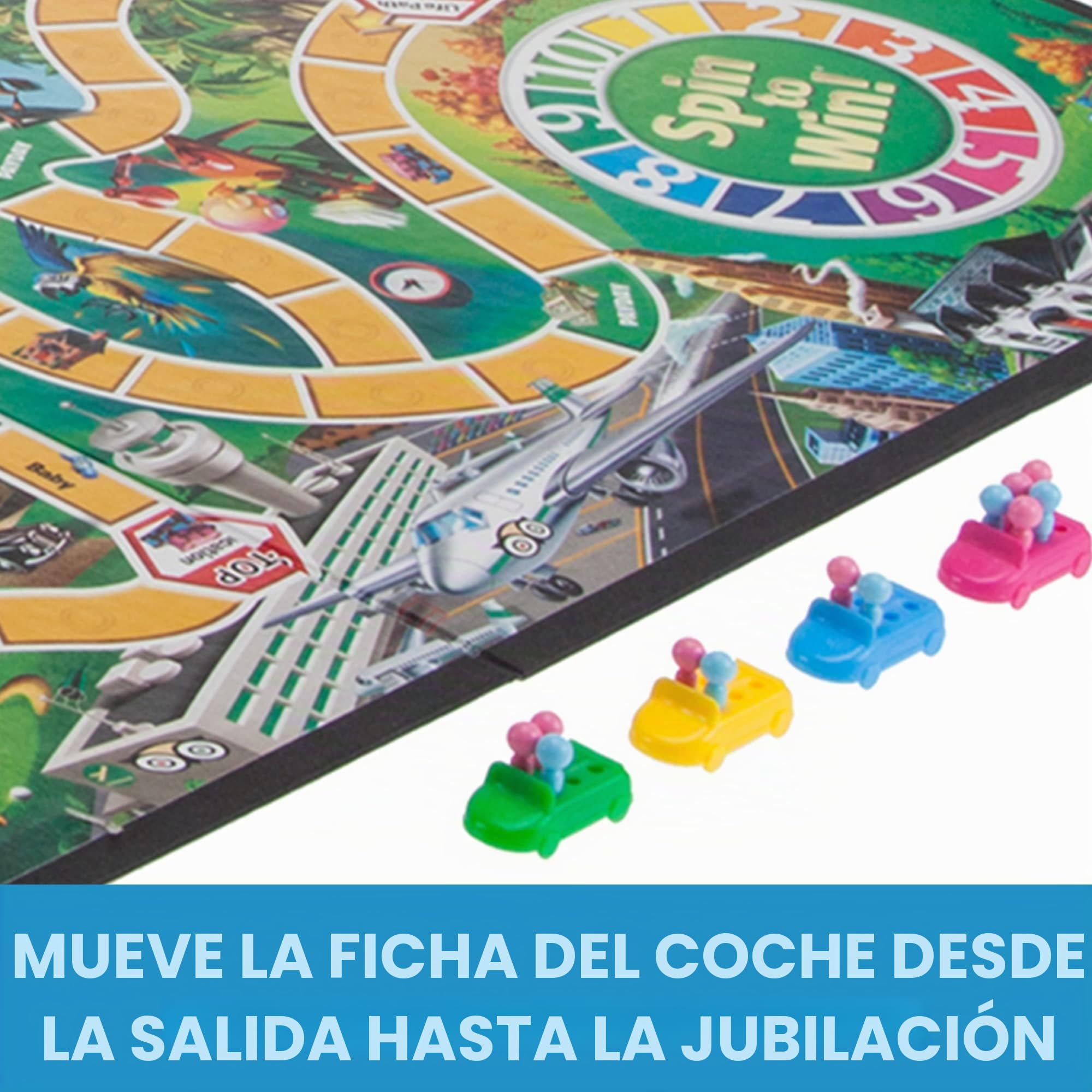 Hasbro Gaming C3893 Game of Life (Exclusivo de Amazon), edición Limitada