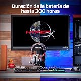 HyperX Cloud Alpha Wireless - Gaming Headset for PC, 300-hour battery life, DTS Headphone:X Spatial Audio, Memory foam, Dual Chamber Drivers, Noise-cancelling mic, Durable aluminium frame - 2
