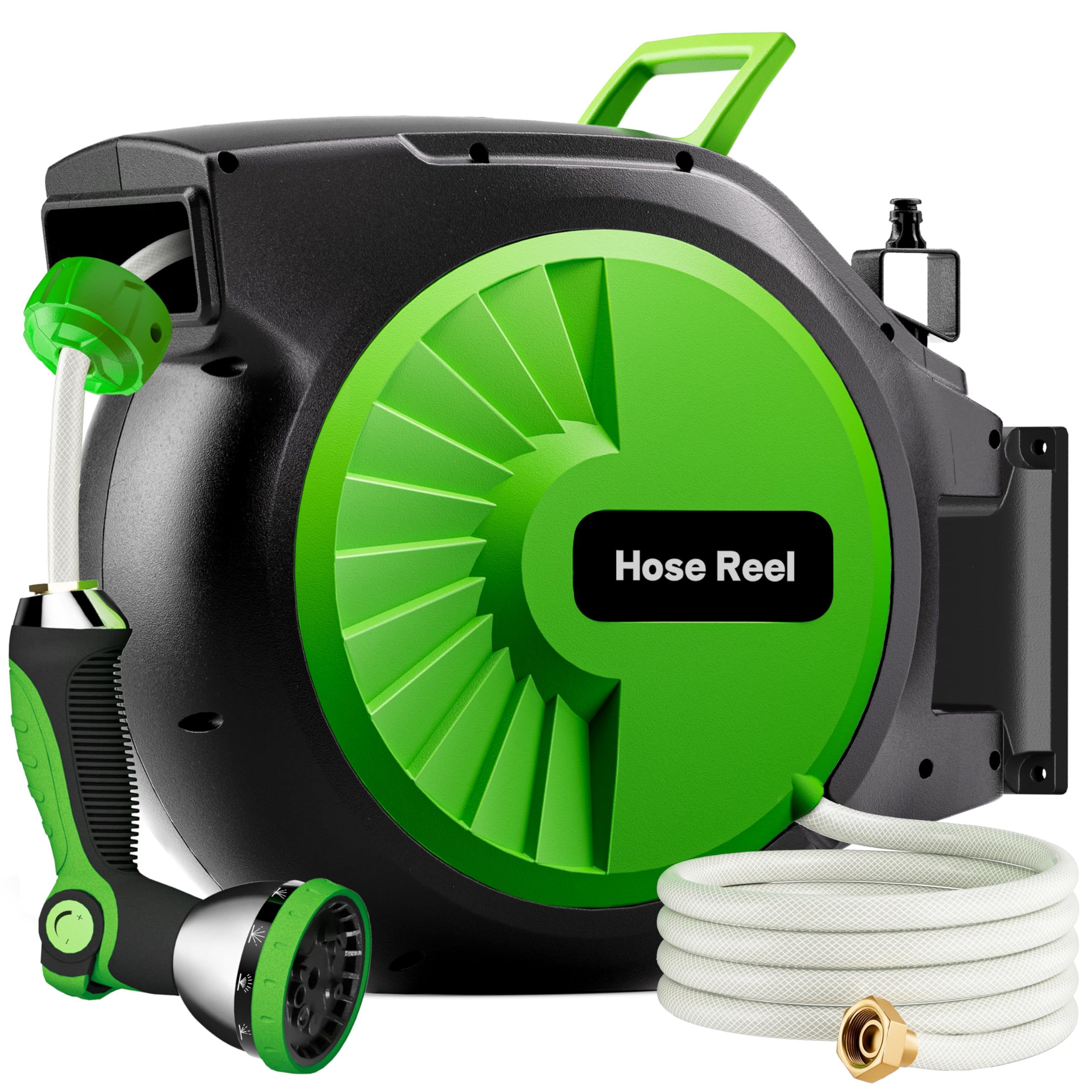 PQH Retractable Garden Hose Reel