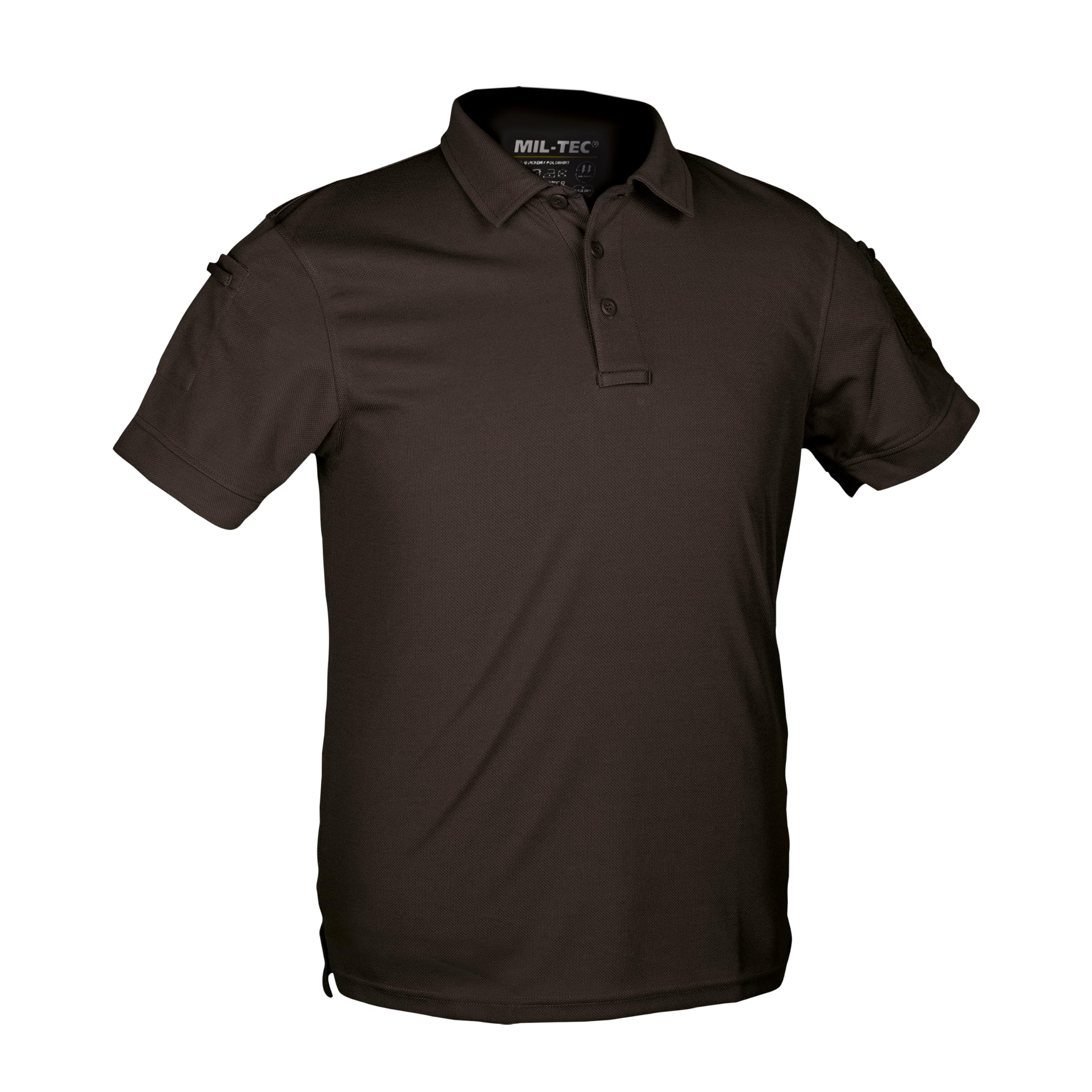 Mil-Tec Tactique Polo Shirt Black L