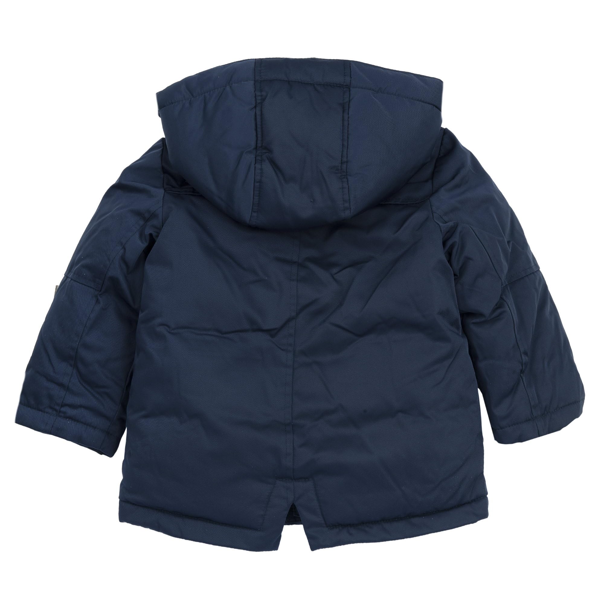 Chicco, Abrigo Niño con Capucha y Práctico Cierre de Cremallera, Lavable en la Lavadora, Ropa para Niño, Designed in Italy