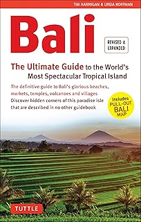 Bali: The Ultimate Guide: To the World's Most Spectacular Tropical Island (Includes Pull-Out Map) (Periplus Adventure Guides)