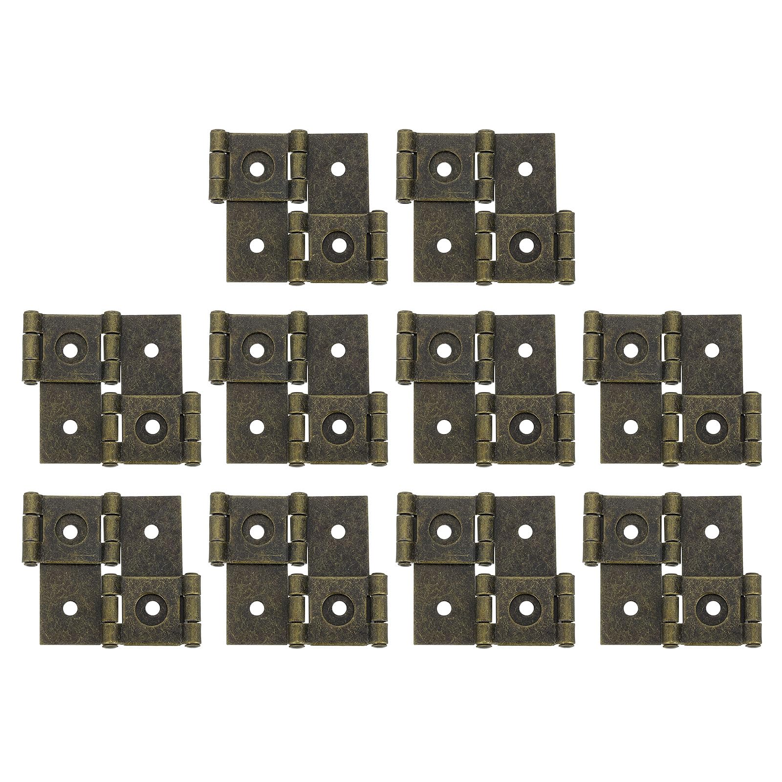 Charnières pliantes de 5,4 cm pour restaurer un secrétaire en bois vintage