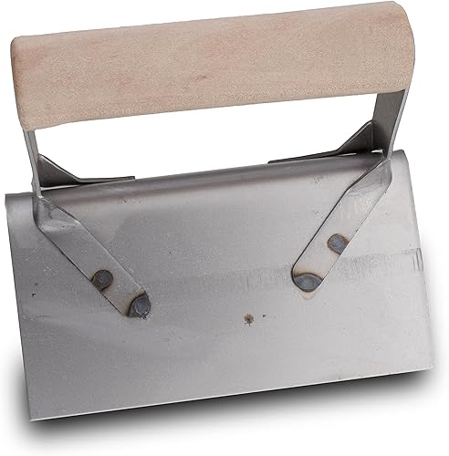 Miniatura 6 de QLT BY MARSHALLTOWN - Paletas de esquina de acero inoxidable, tipo esquina cuadrada exterior, mango DuraSoft, 942